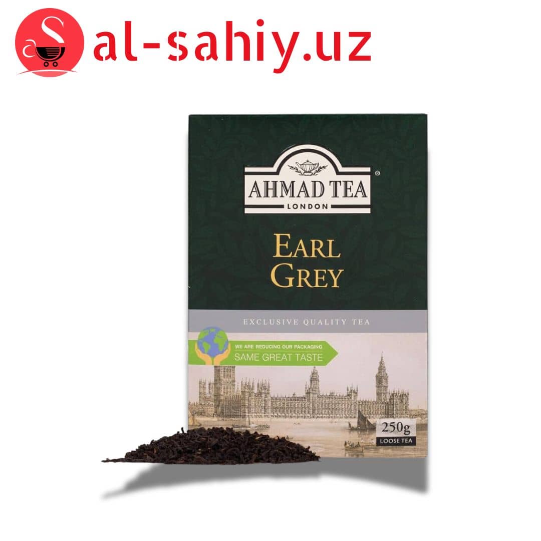 Чай "AHMAD" earl grey sypaný 250g 1