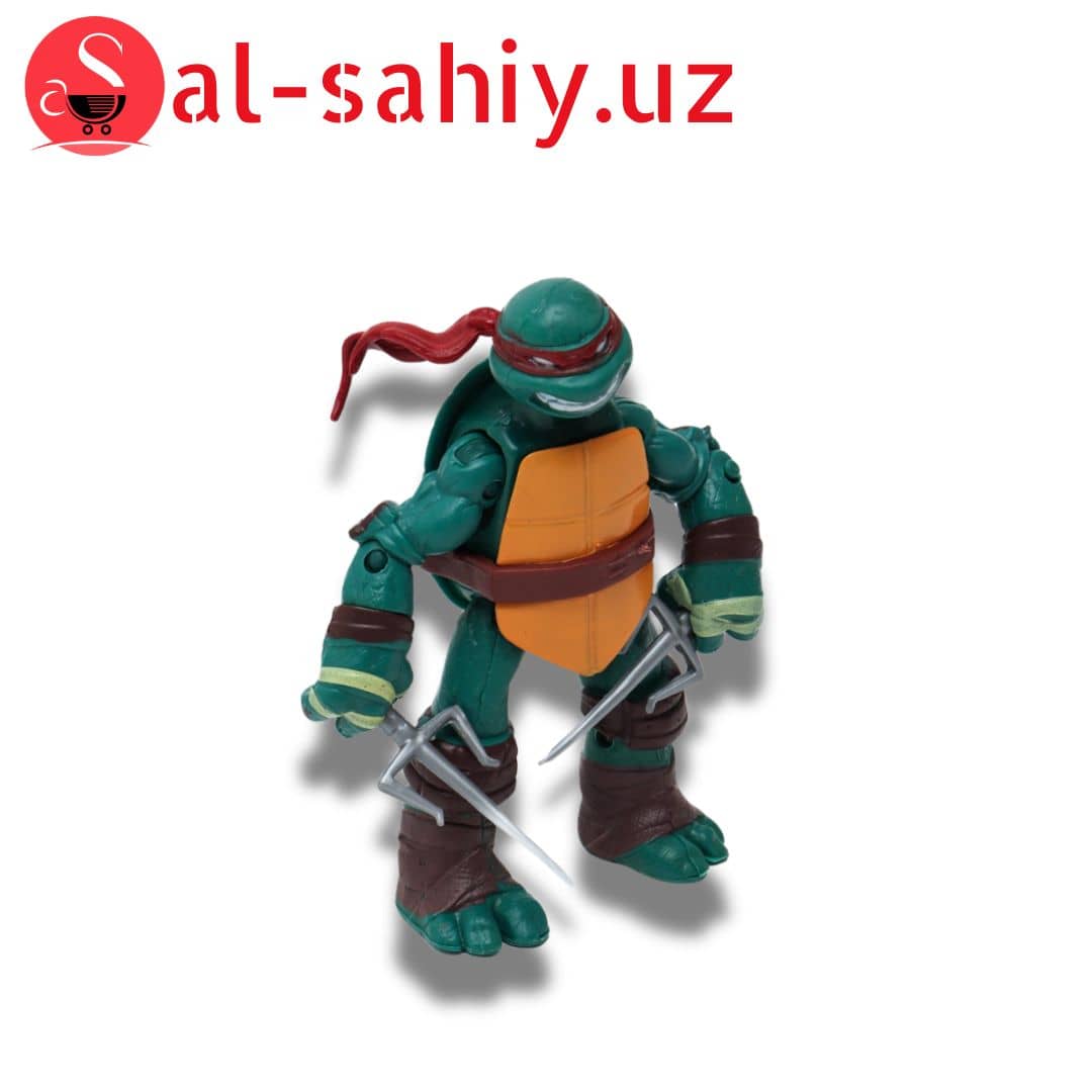 Игрушки Черепашки Ниндзя Полный набор 1