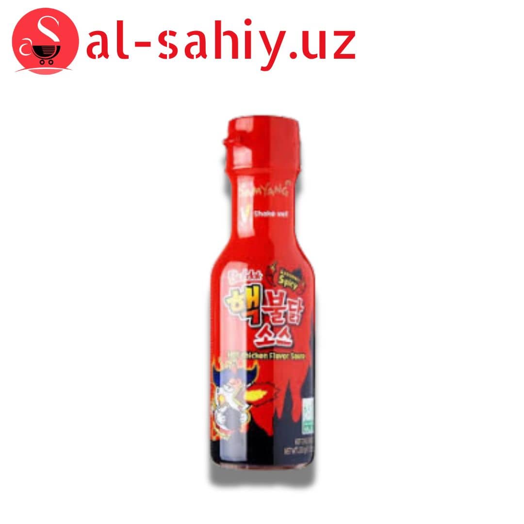 Экстремально острый куриный соус Бульдак 200г Samyang 1