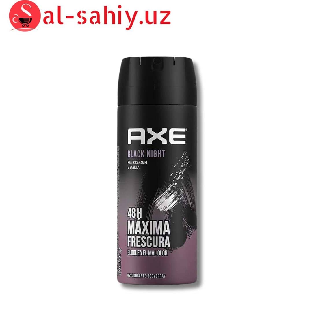 AXE  сперй 150мл.  Black Night 1