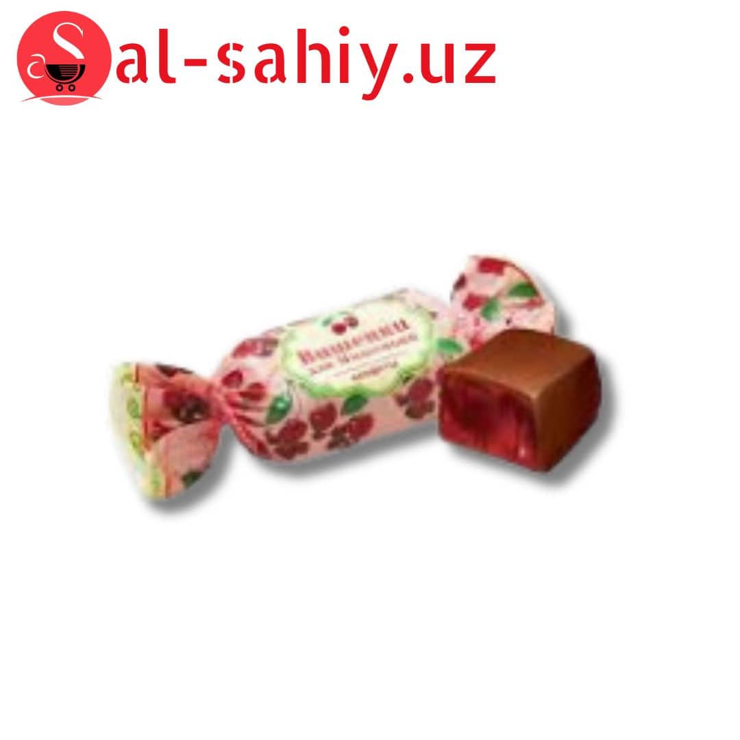 Конфеты Глазированый Вишеньки для Мишеньки кг 1