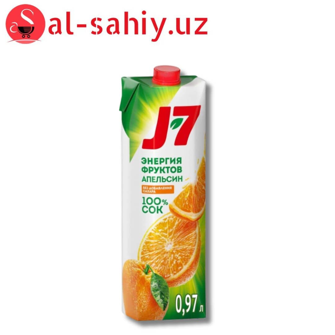 Сок "J" Апельсин 1л 1