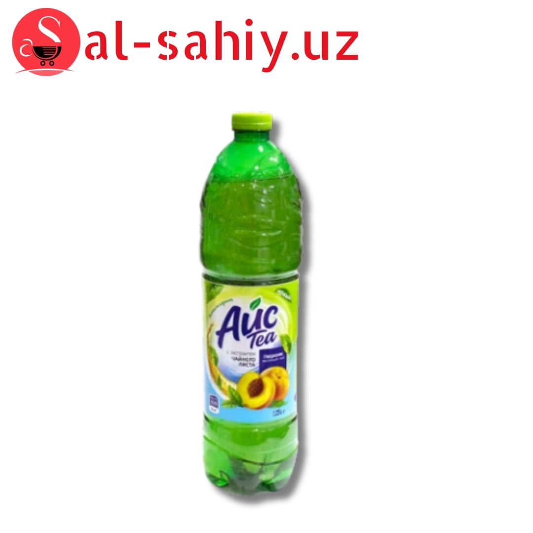 АЙС Tea Персик (зелёный) 1,25л 1