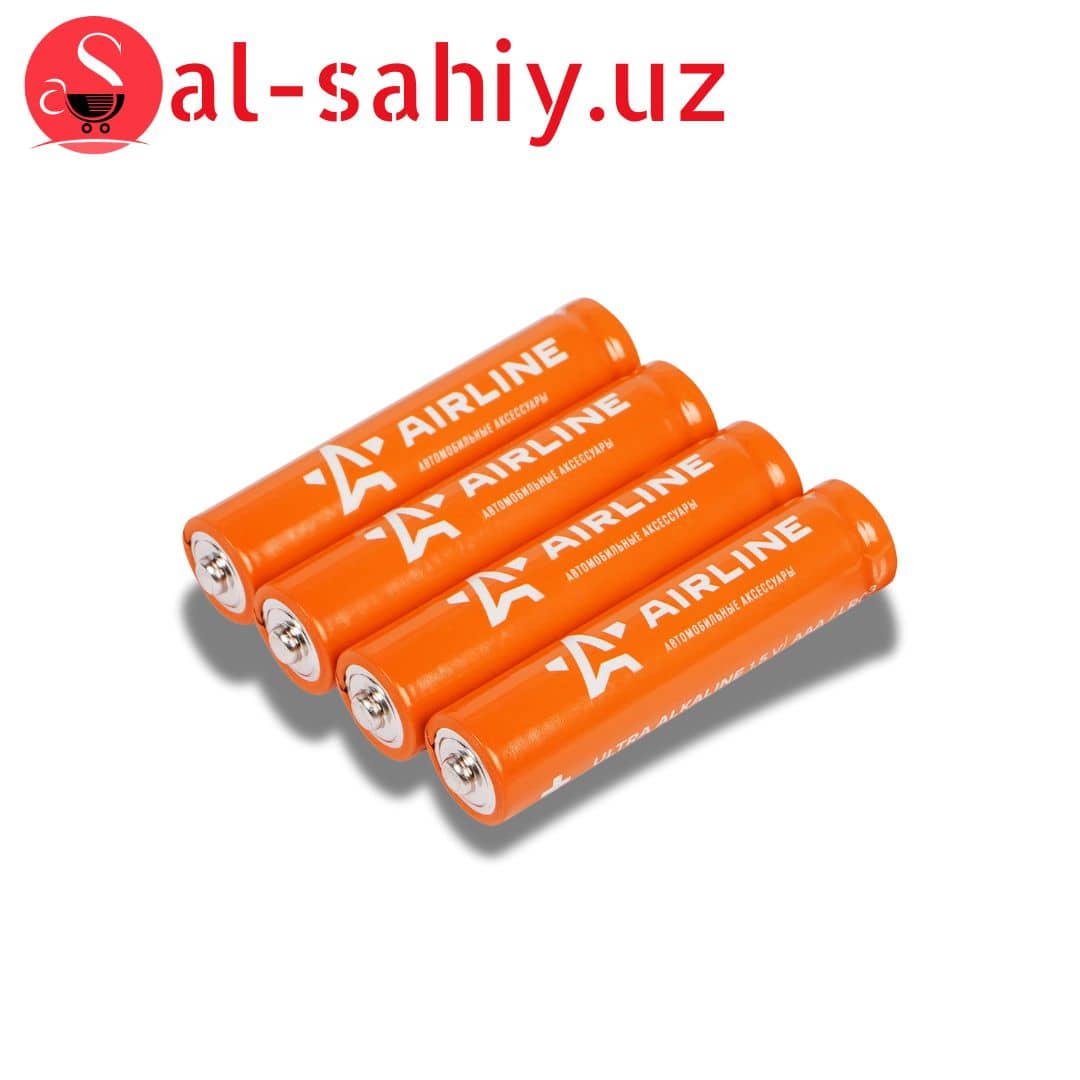 Щелочные Батареи ААА цилиндрические LR3 1