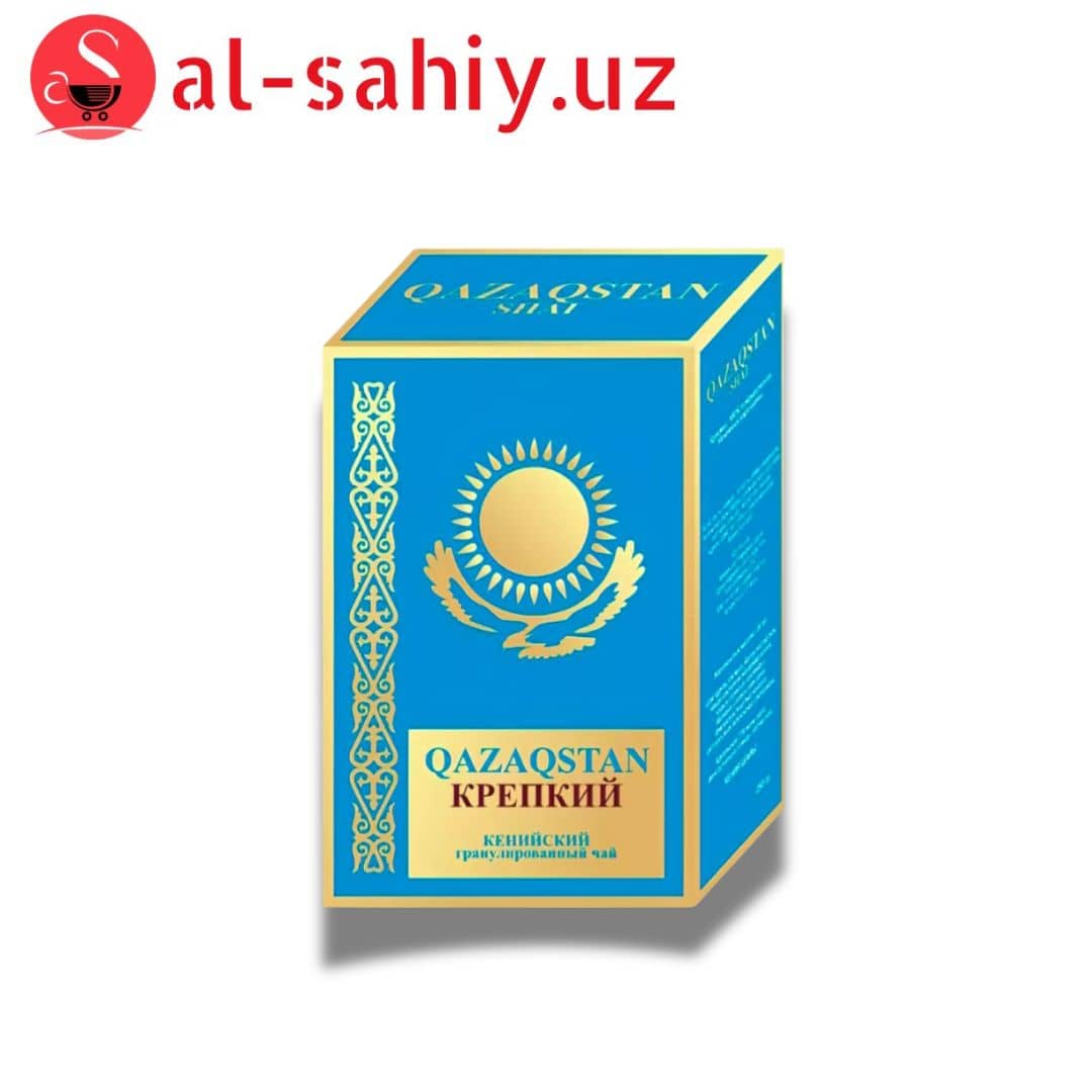 Чай "Qazaqstan' черный кенийский гранулированный 250г 1