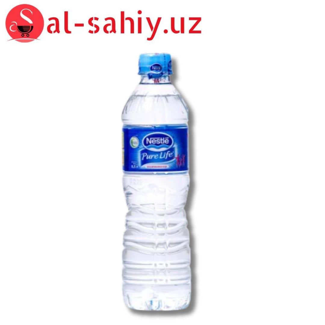 Питьевая вода NESTLE PURE LIFE  без газом 0.5л 1