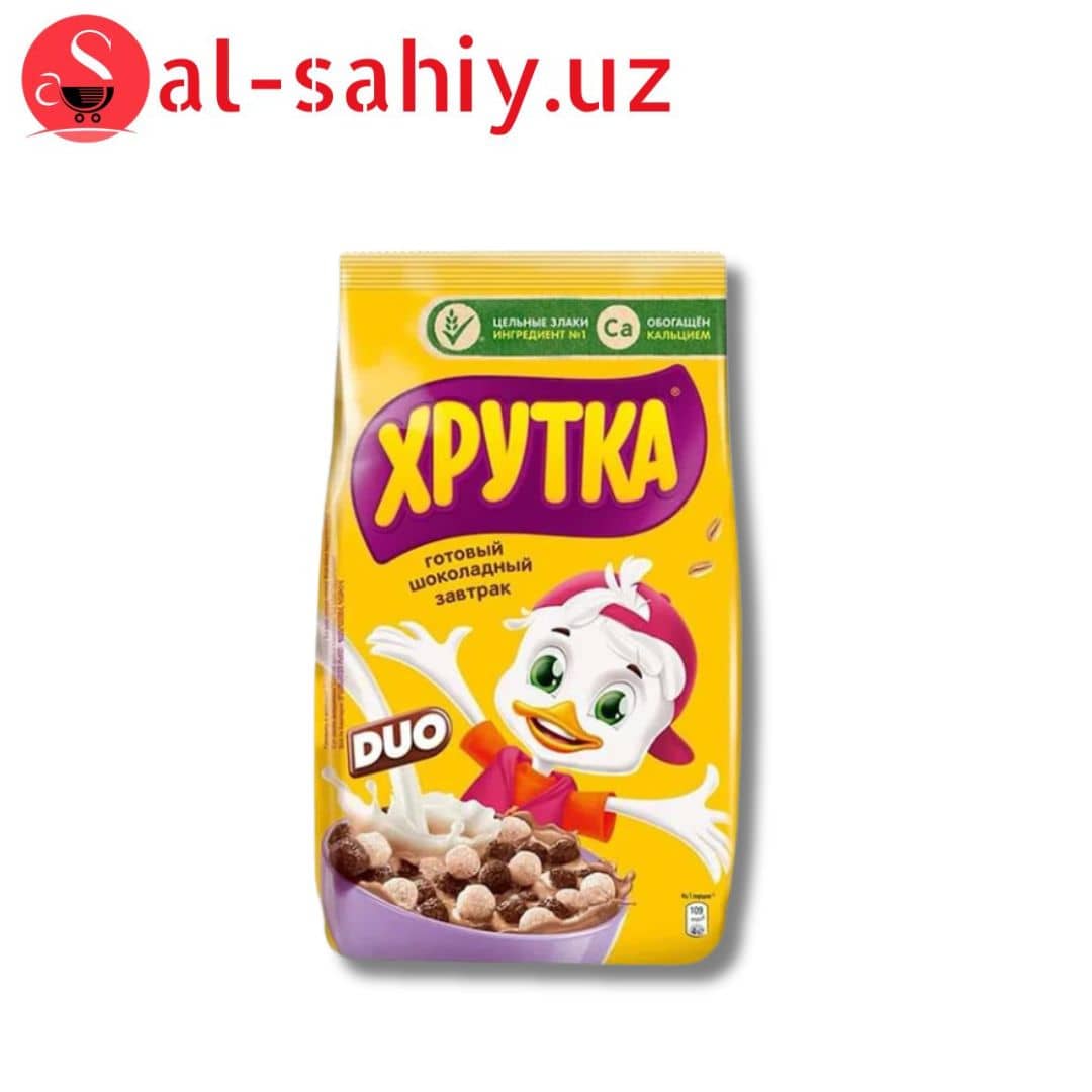 Готовый завтрак Хрутка Duo Шарики (460 г) 1