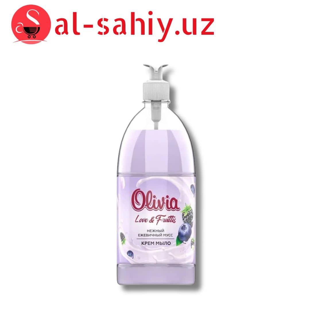 Жидкое мыло OLIVIA 500мл "Love-Fruttis" 1