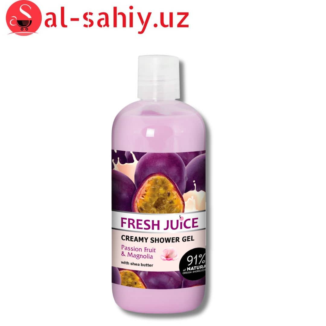 Крем-гель для душа Fresh Juice Passion Magnolia 400 мл 1