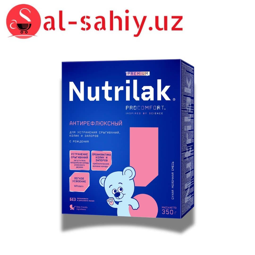 Сухая  молочная смесь "Nutrilak Premium" Антирефлюксный 350 гр 1