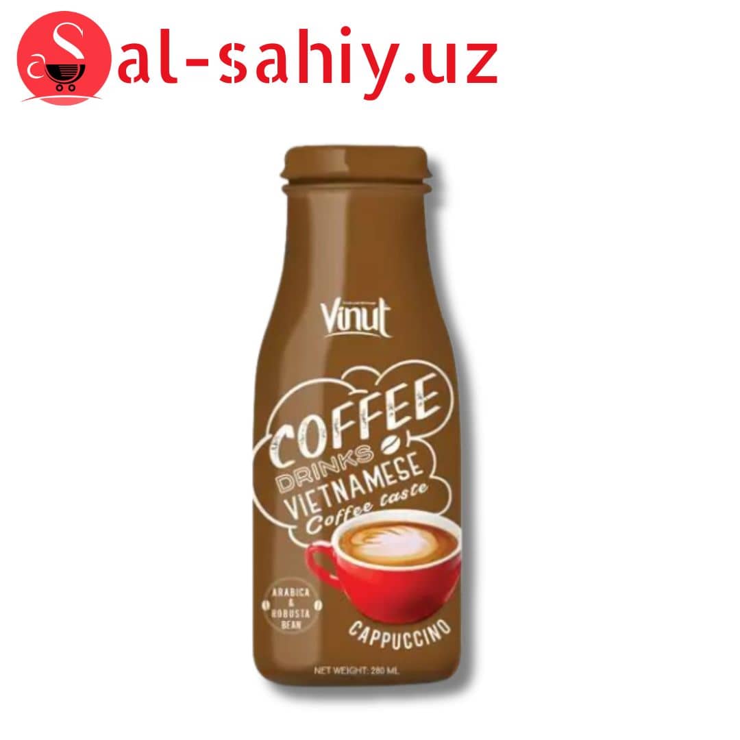 Vinut Arabica coffee "Cappuccino" 280 ml 1