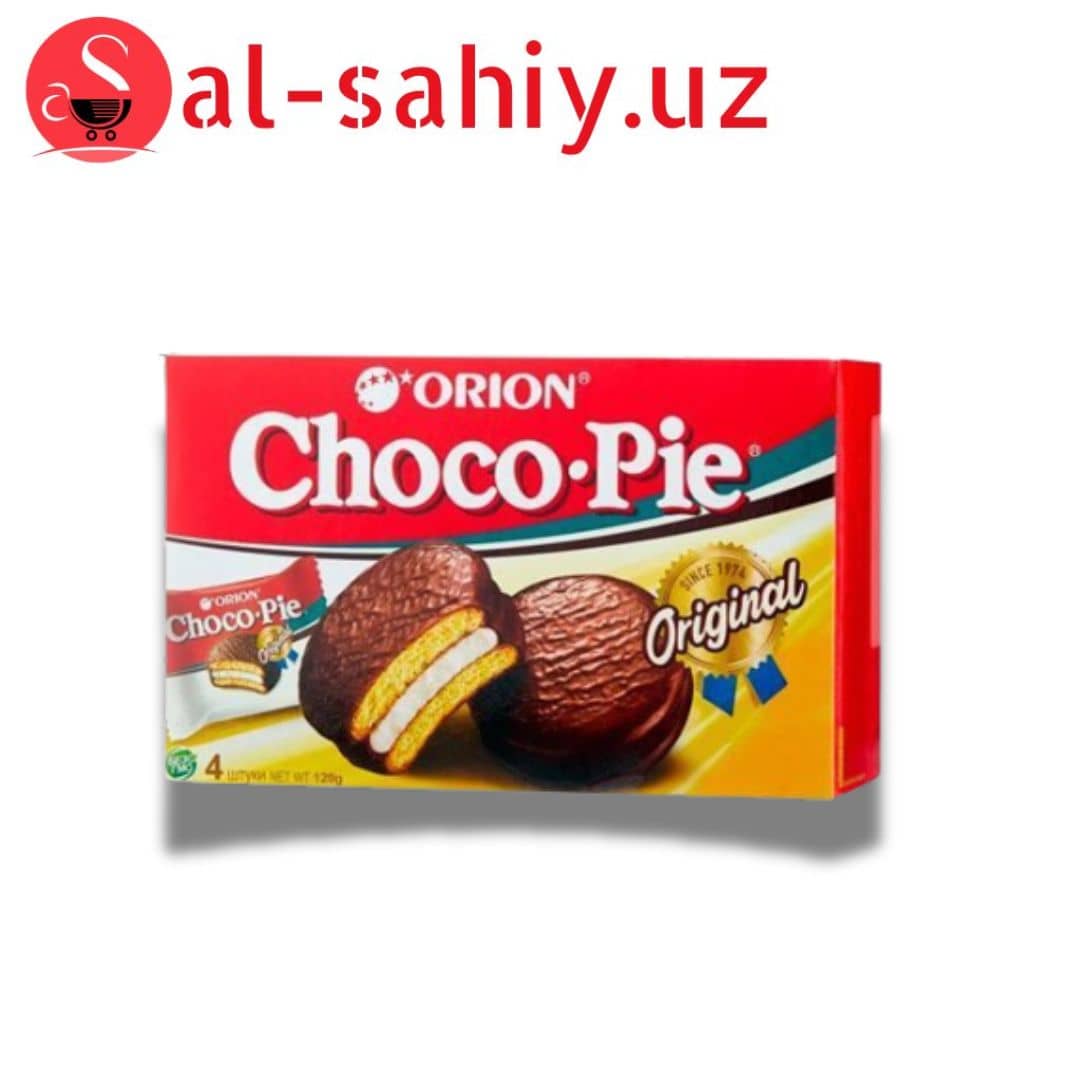 Choco-Pie 120 гр с шоколадной глазурью 1