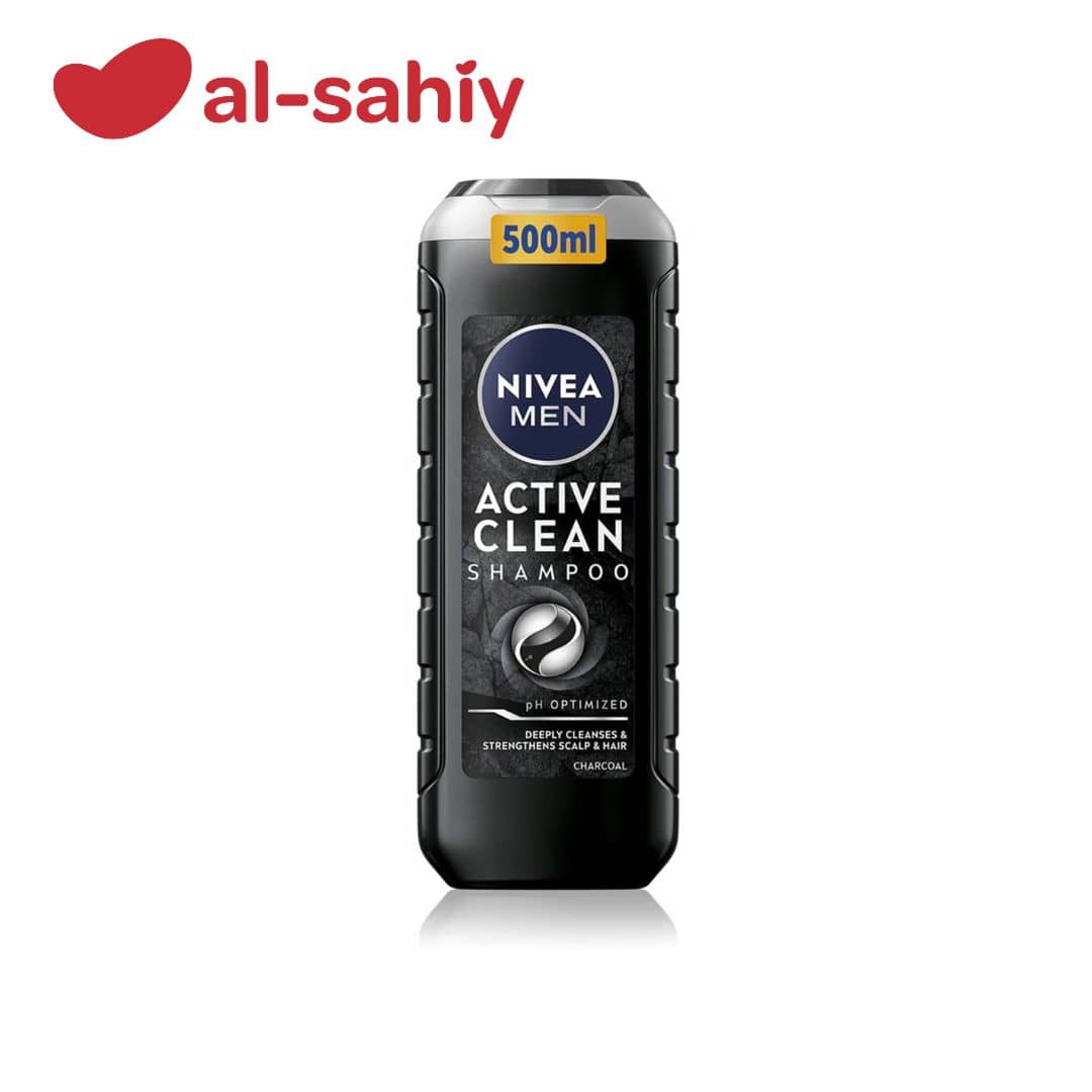 Шампунь Nivea Men Actibe clean 500 ml 1
