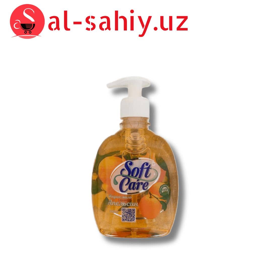 Жидкое мыло SoftCare 0.3л Лимон 1