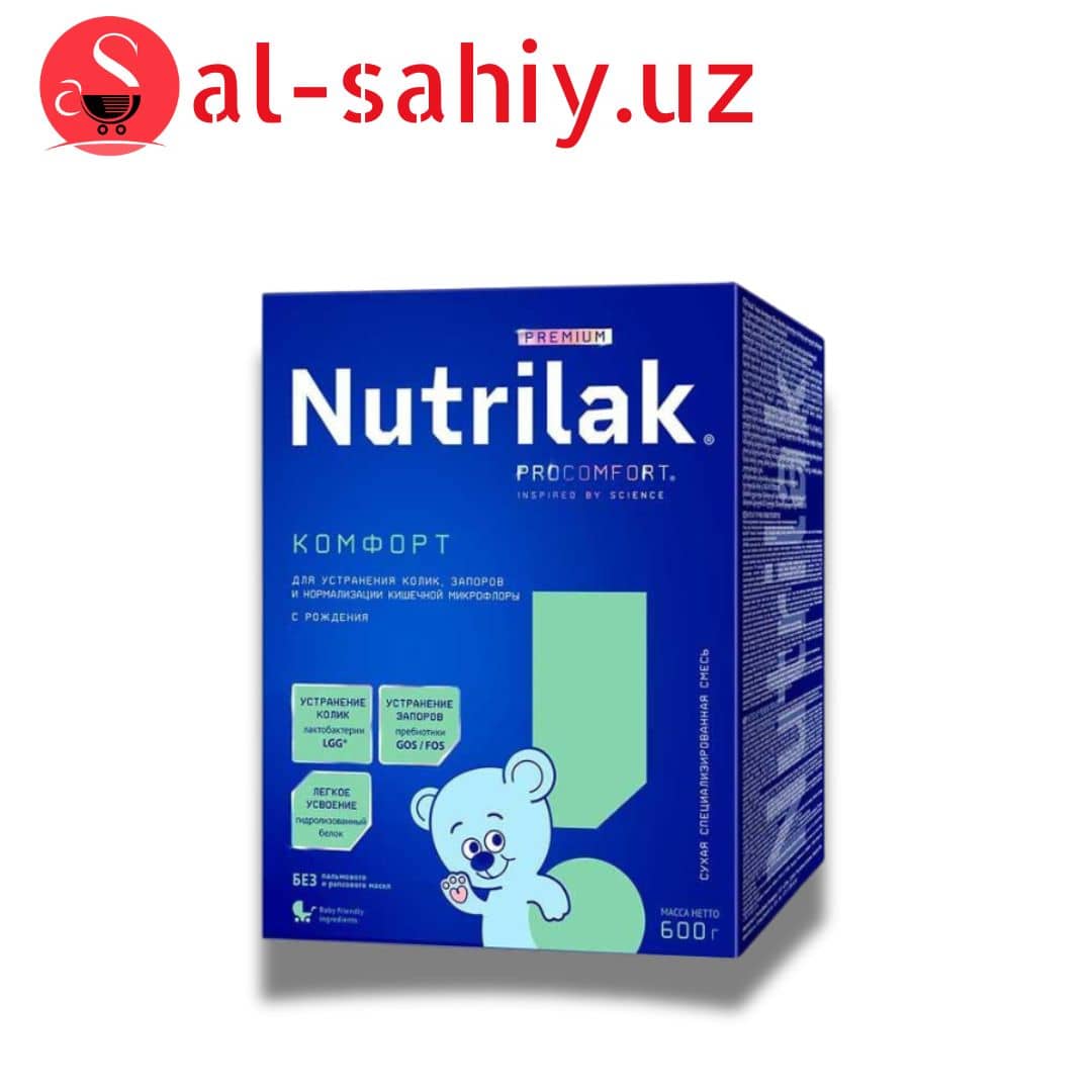 Сухая молочная смесь "Nutrilak Premium Комфорт" 350гр 1