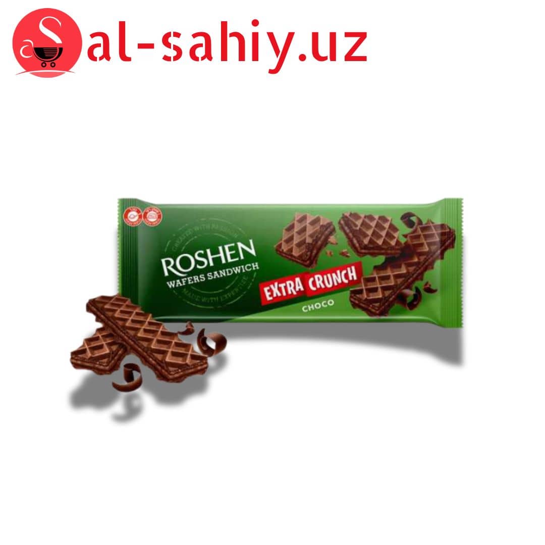 Вафли  "ROSHEN"  extra crunch142гр 1