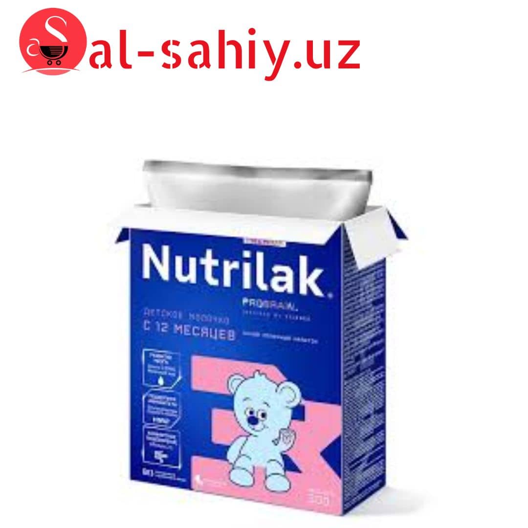 Сухая молочная смесь "Nutrilak Premium 3" с 12 до 18 месяцев 300 гр 1