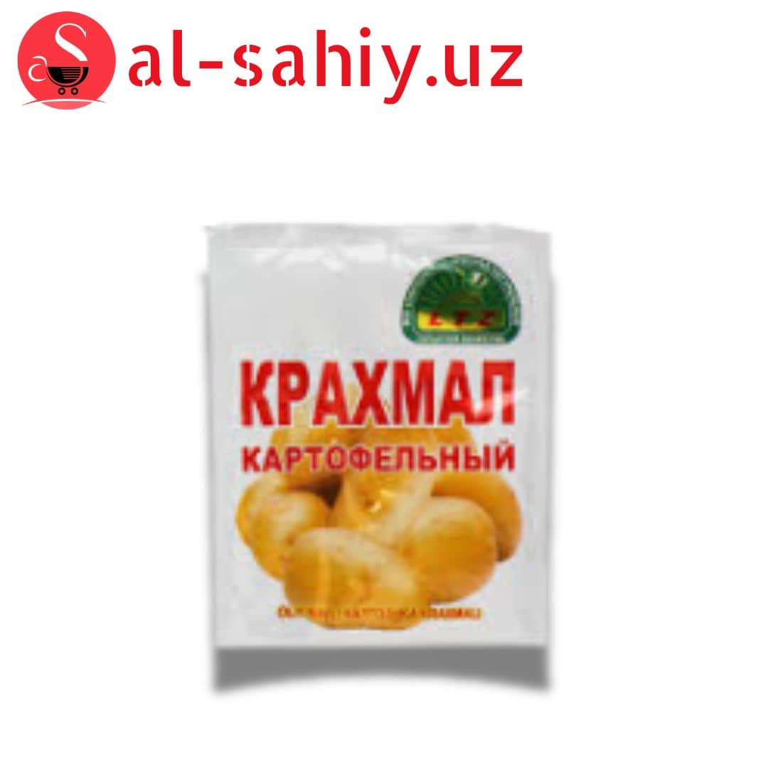 Крахмал картофельный   torto 20 гр 1