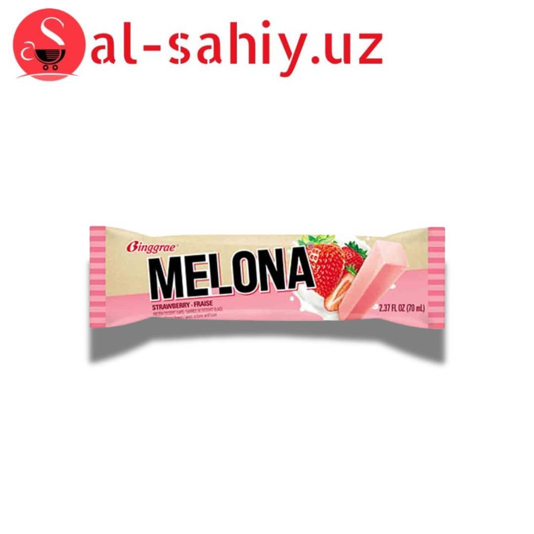 Мороженое "MELONA" Strawberry 1