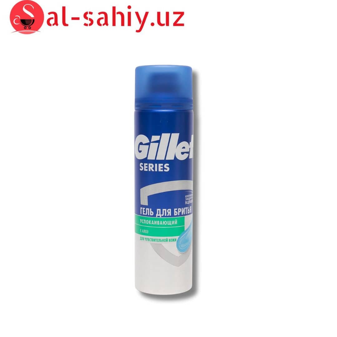 Gillette Series Protection Shaving Gel - 200ml 1