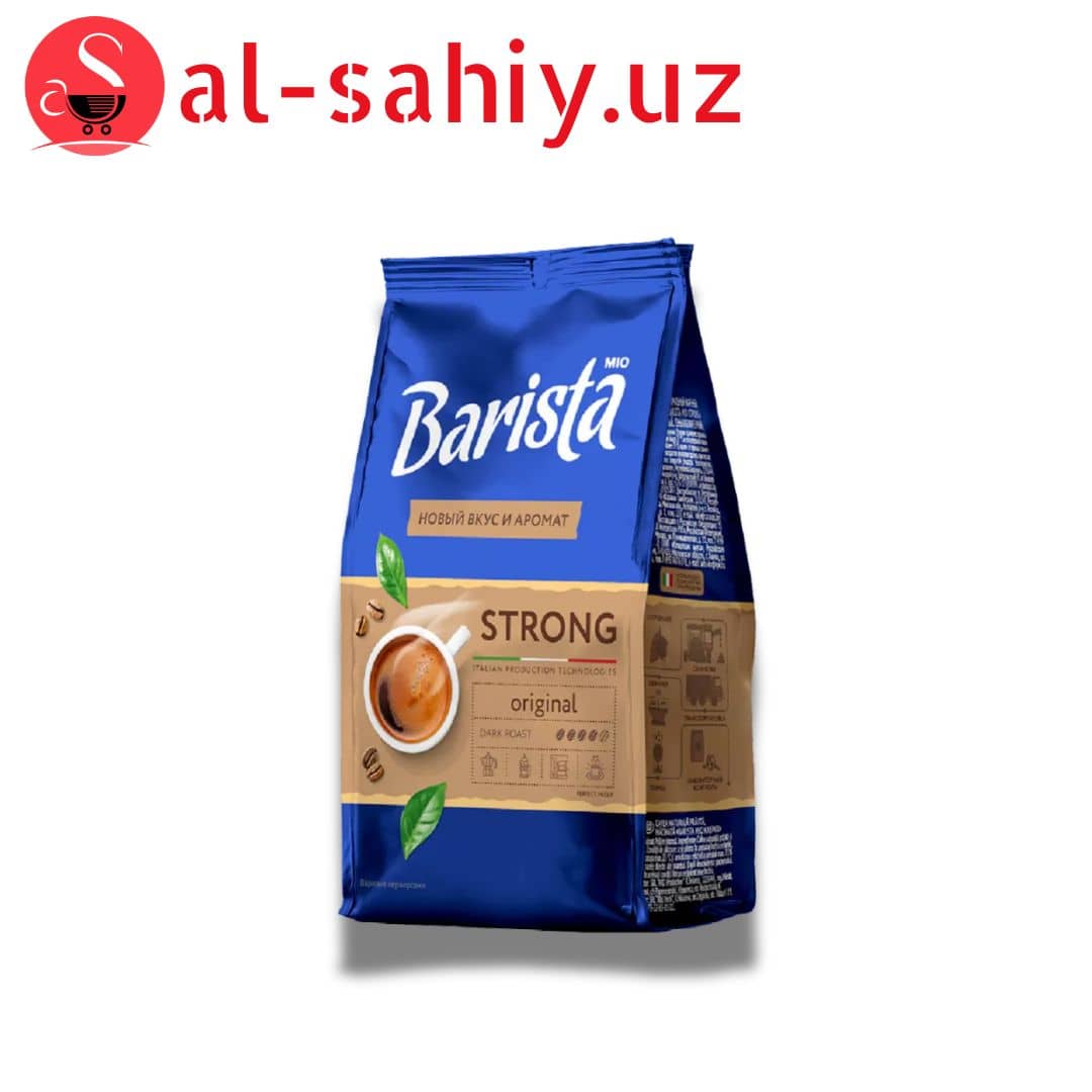 Кофе молотый Barista MIO Strong 100г 1
