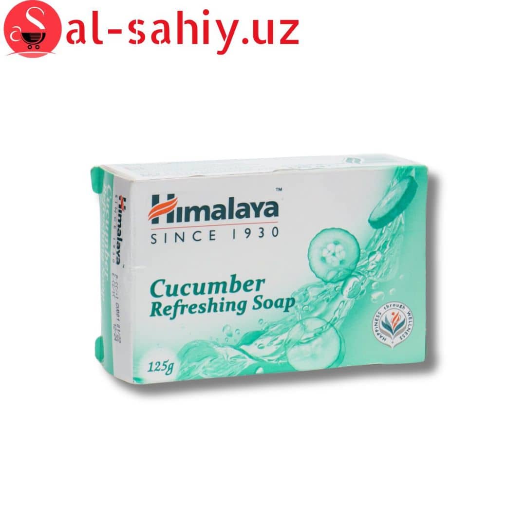 Мыло Himalaya Огурец освежающее успокаивающее 125 г 1