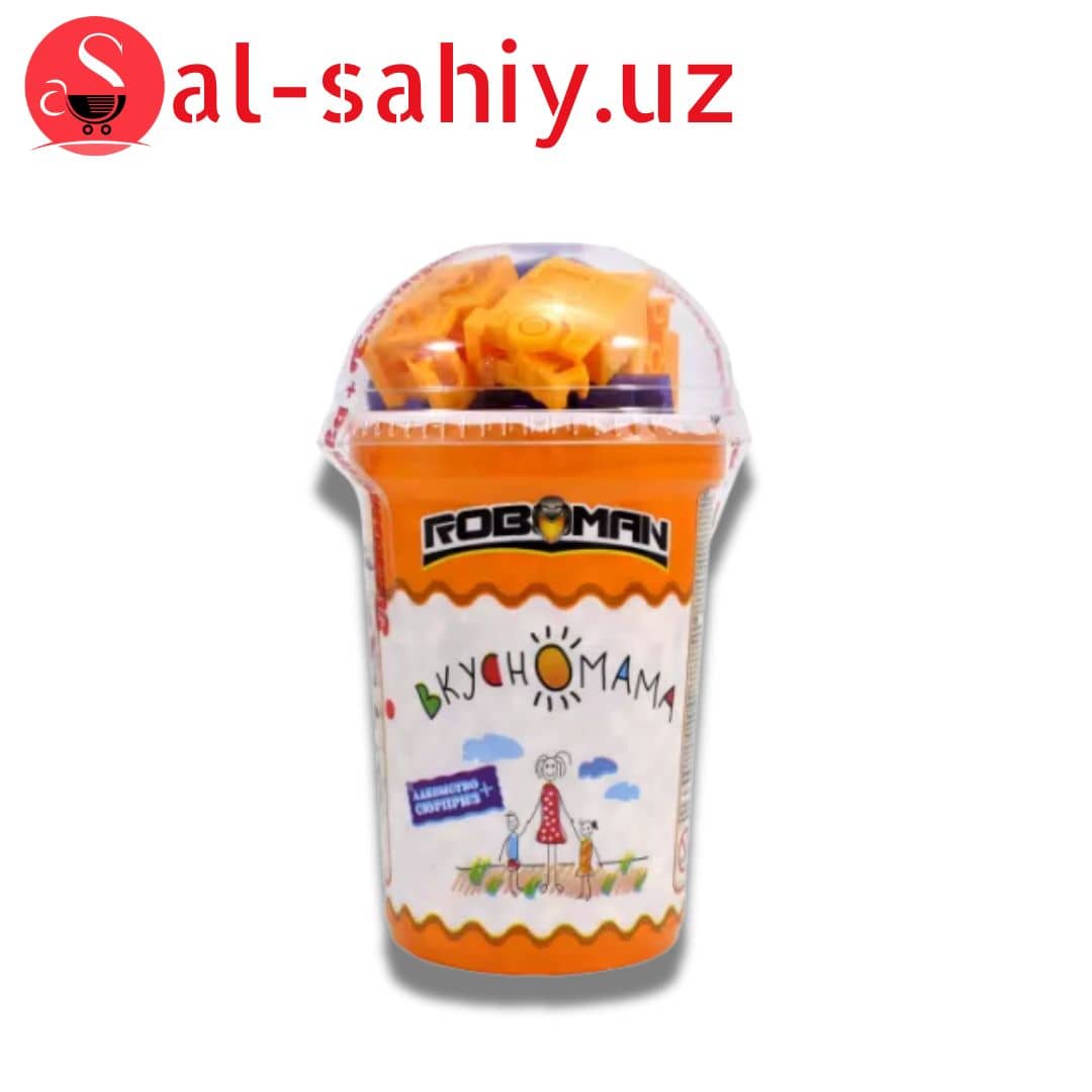 Воздушный рис "Roboman" с игрушкой Вкусномама, 70г 1