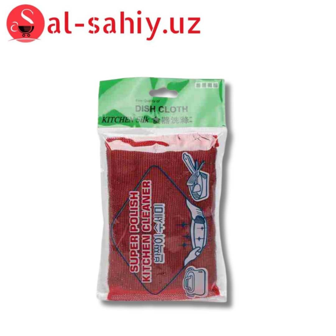 Губка SUPER POILSH KITCHEN CLEANER 1