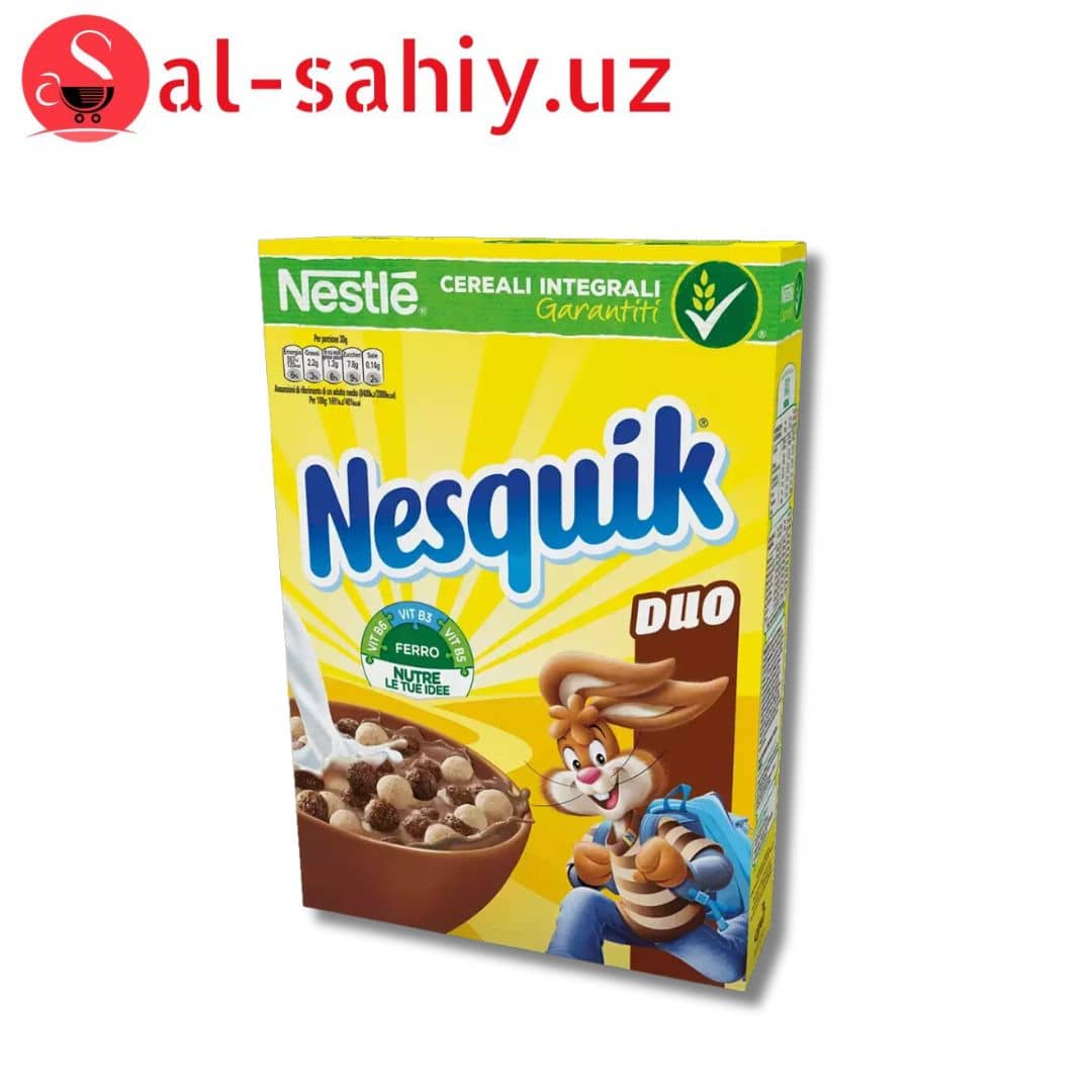 Nesquik DOU Cereal Bag 700гр 1