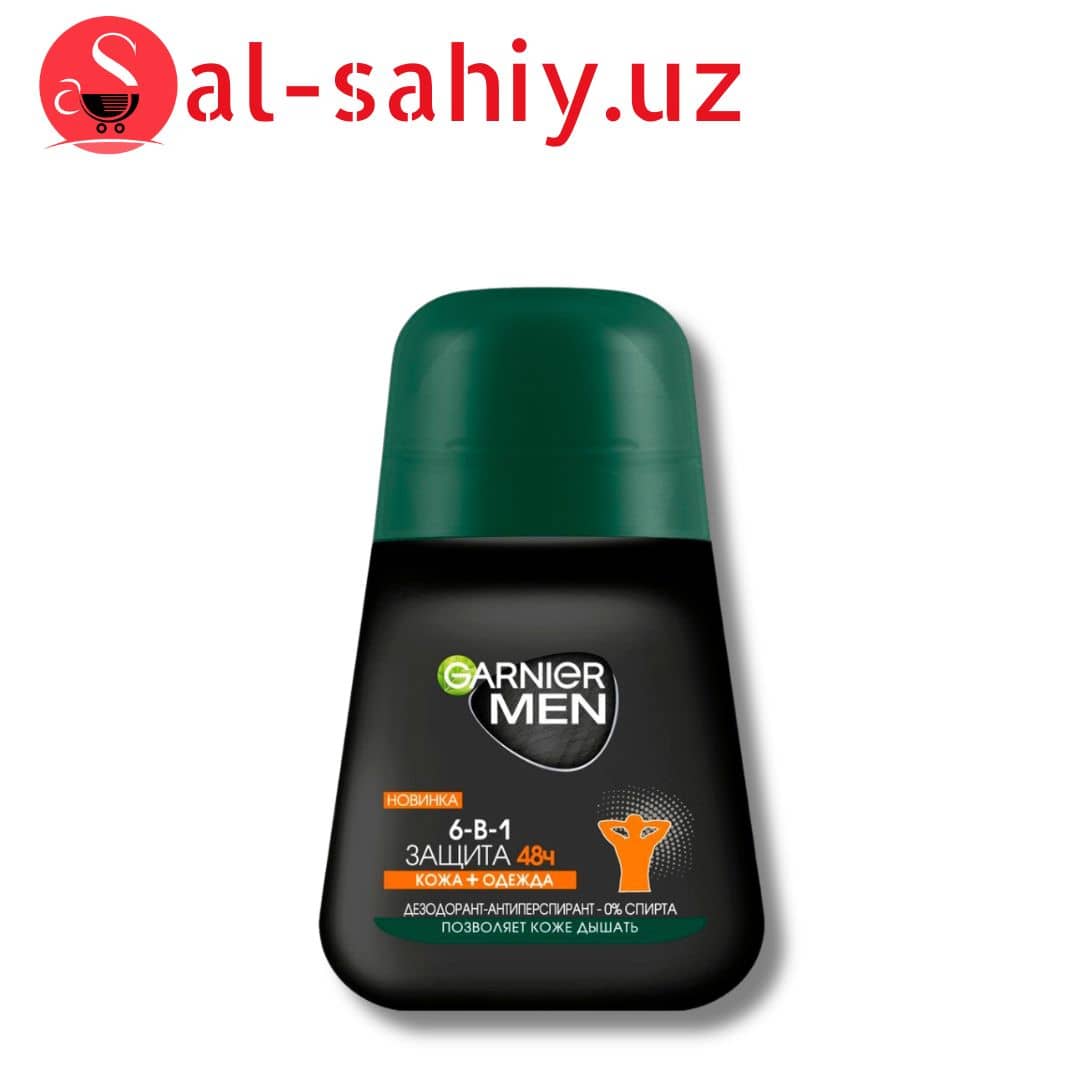 GARNIER MAN Roll Эффект магния ультрасухост 50мл 1