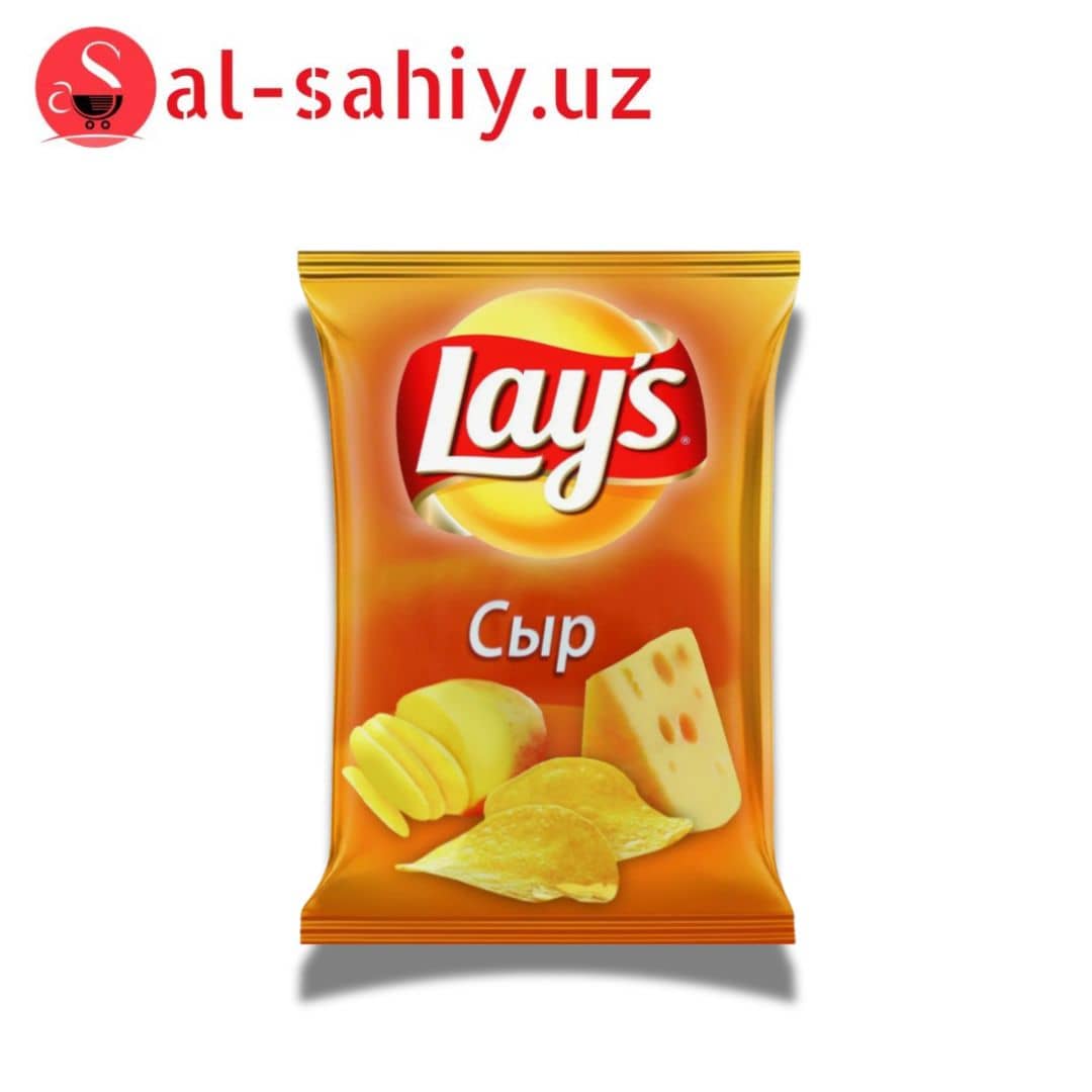 Новый Лейз со вкусом сыр  37гр 1
