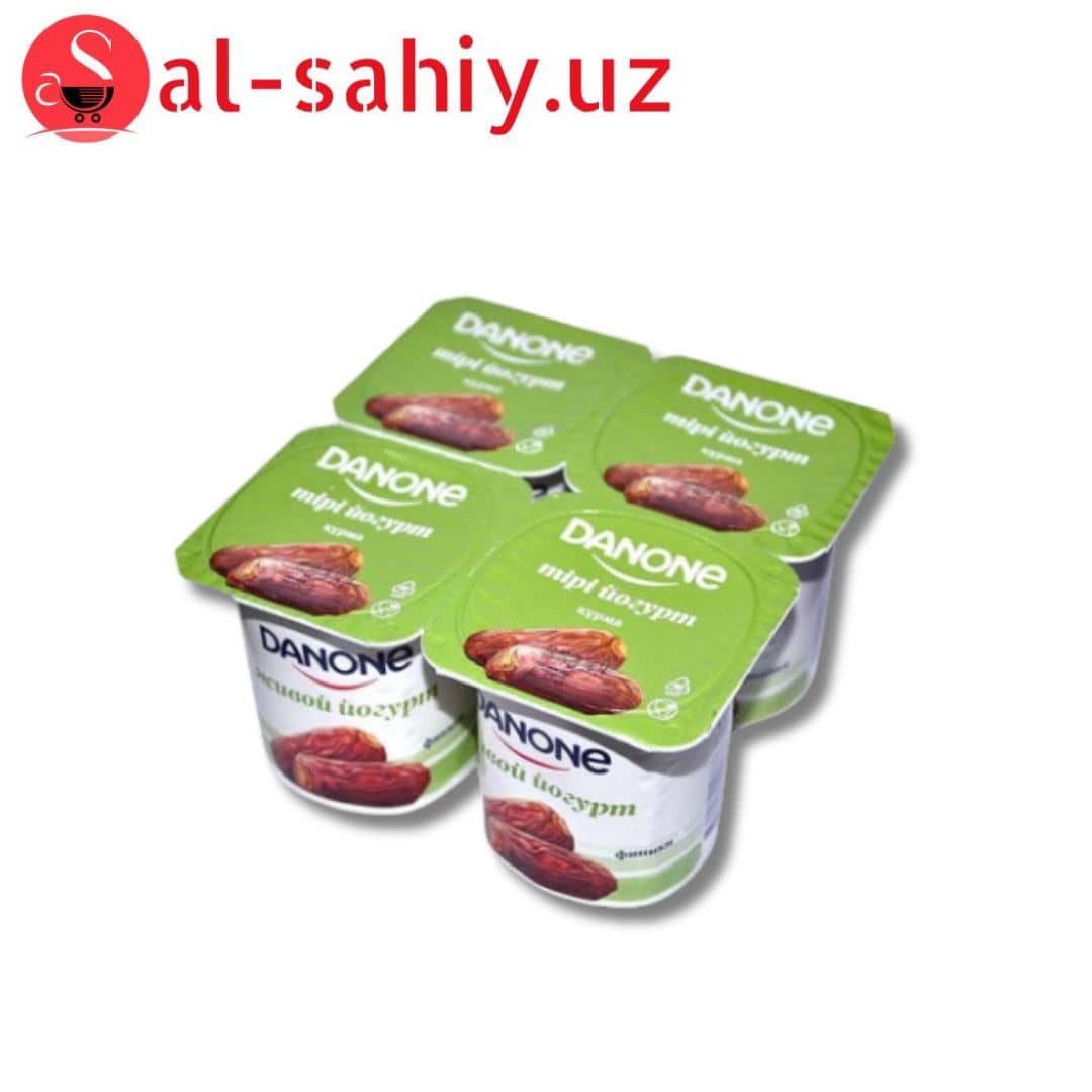Йогурт Danone финики 270гр 1