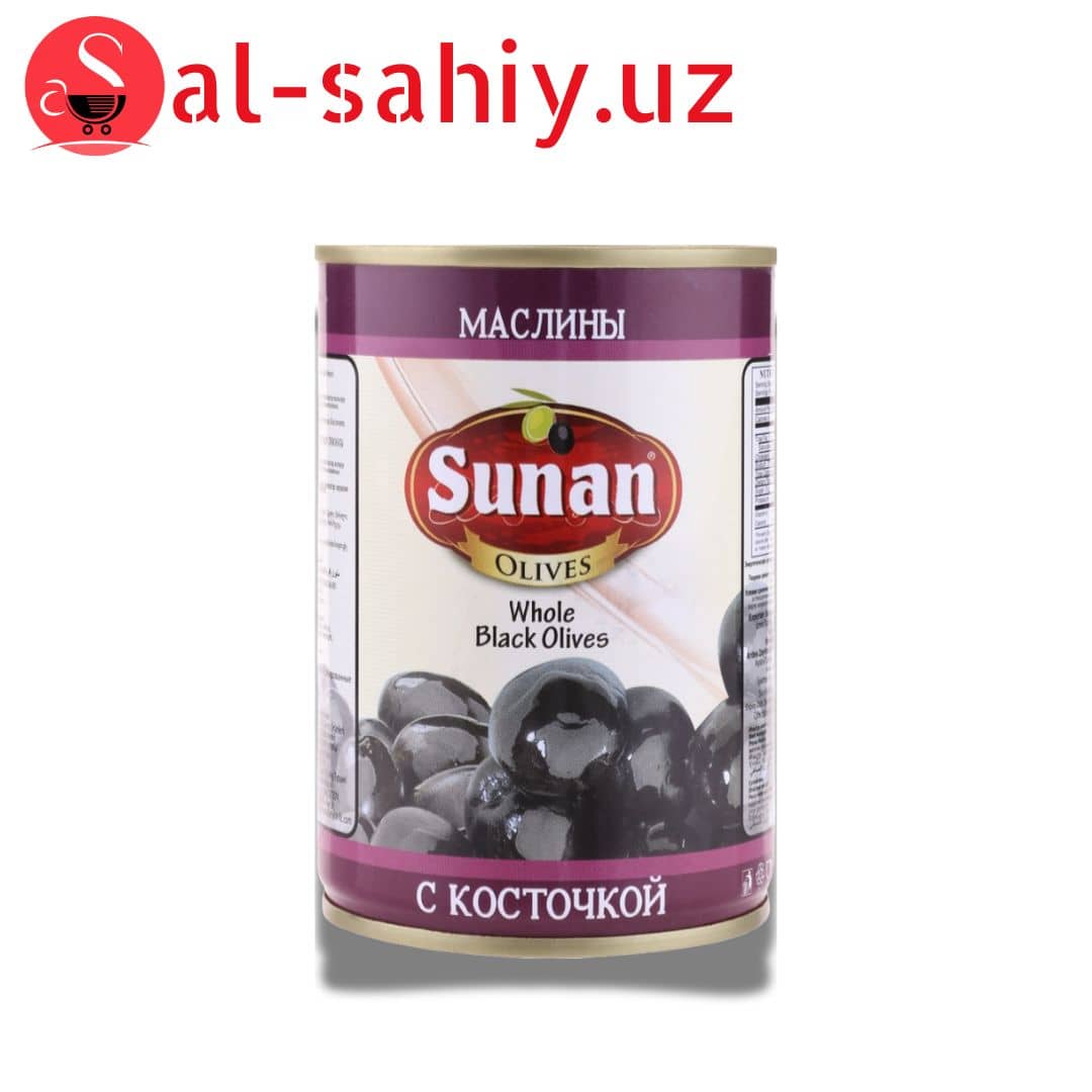 Целые Черные Sunan С Косочки 140Гр SUNAN 1