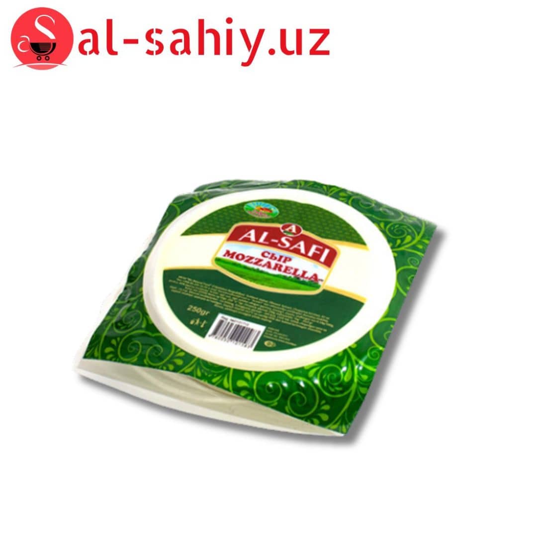Сыр Mozarella 250гр (новинка) ALSAFI 1453 1