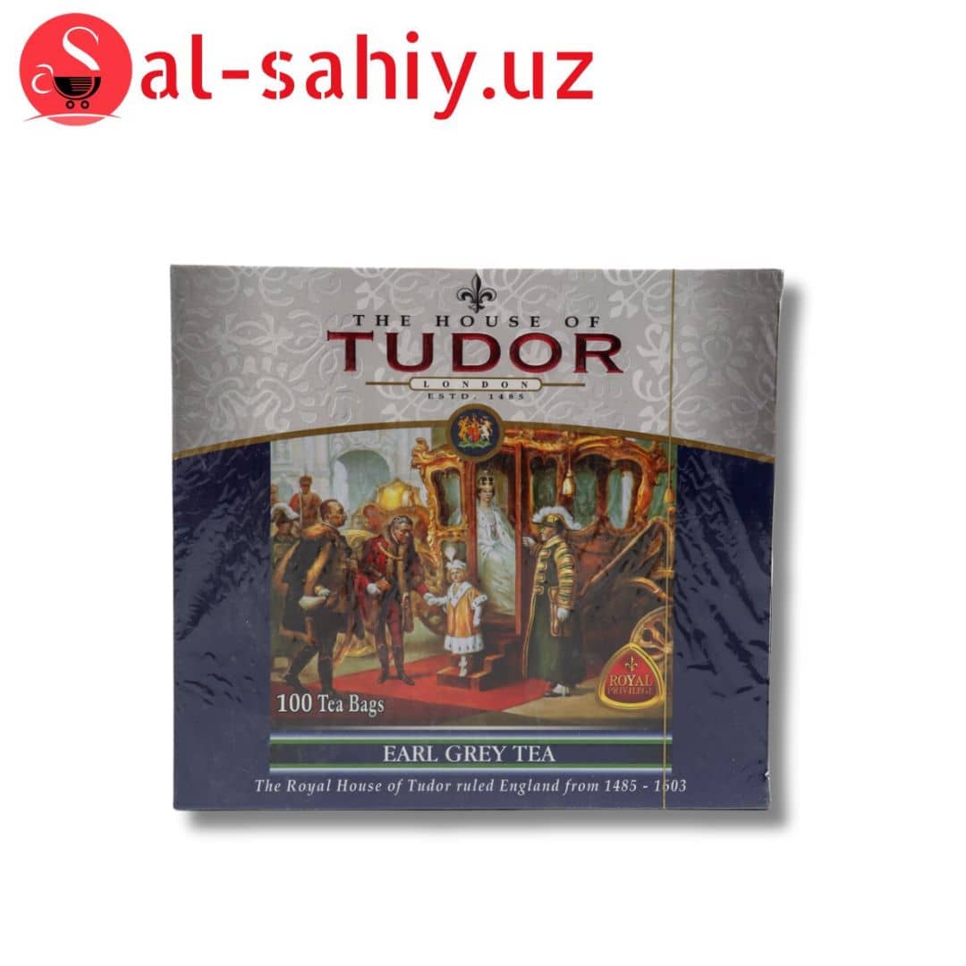 чай "TUDOR" earl grey Tea Bags 200гр 1