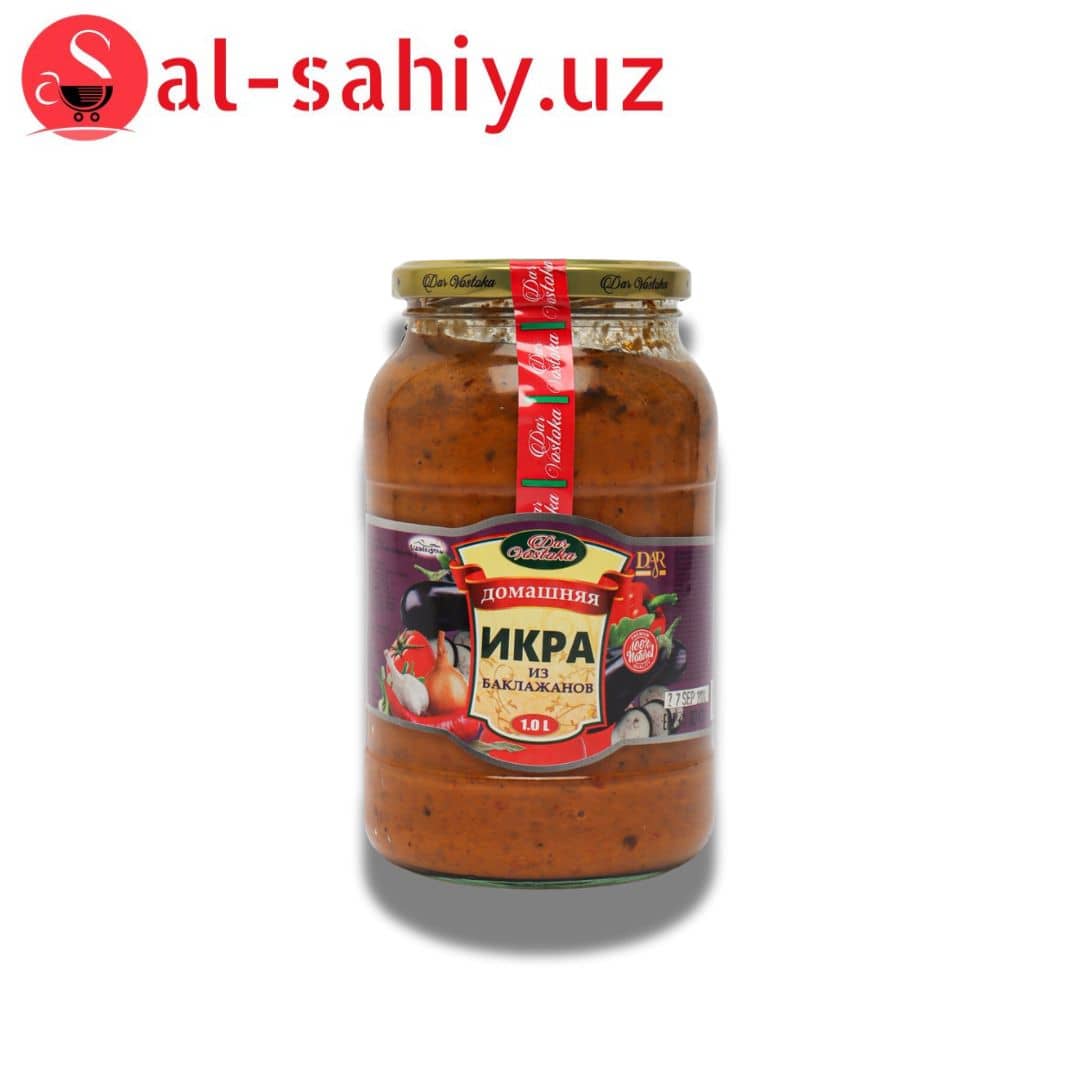 Икра баклажан Favorit 1л 1