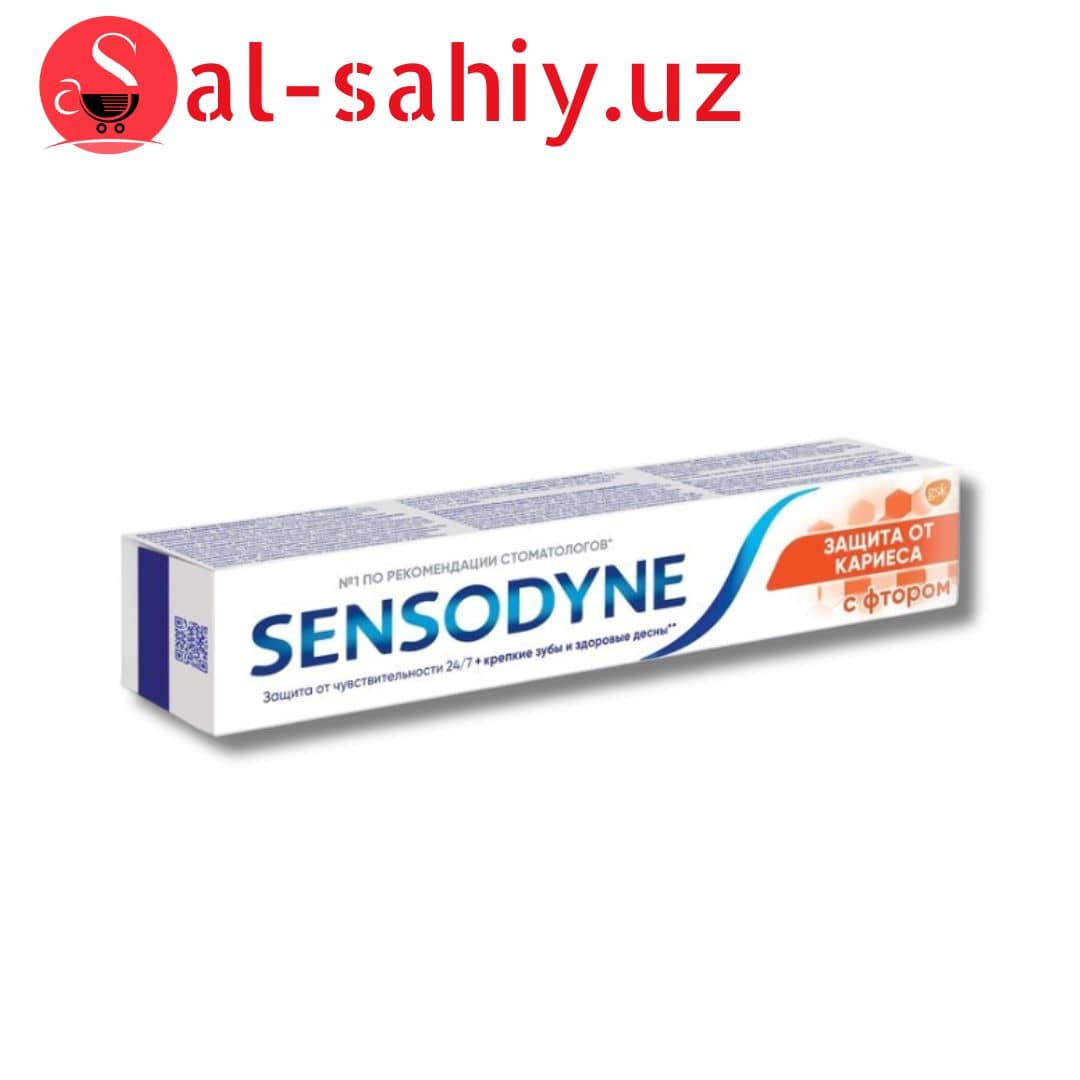 Зубная паста SENSODYNE с фтором 75мл 1