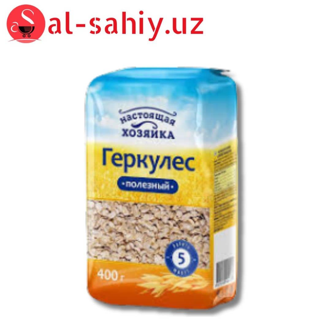 Настоящая Хозяйка Геркулес полезный м/у 400 гр. 1