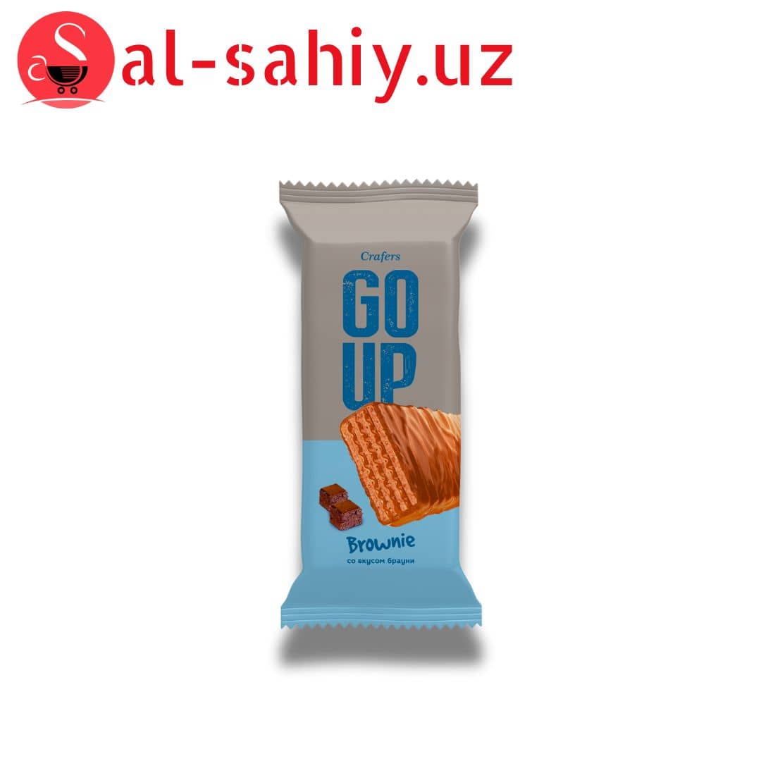 GoUp Wafers bar (вафельный батончик) 1