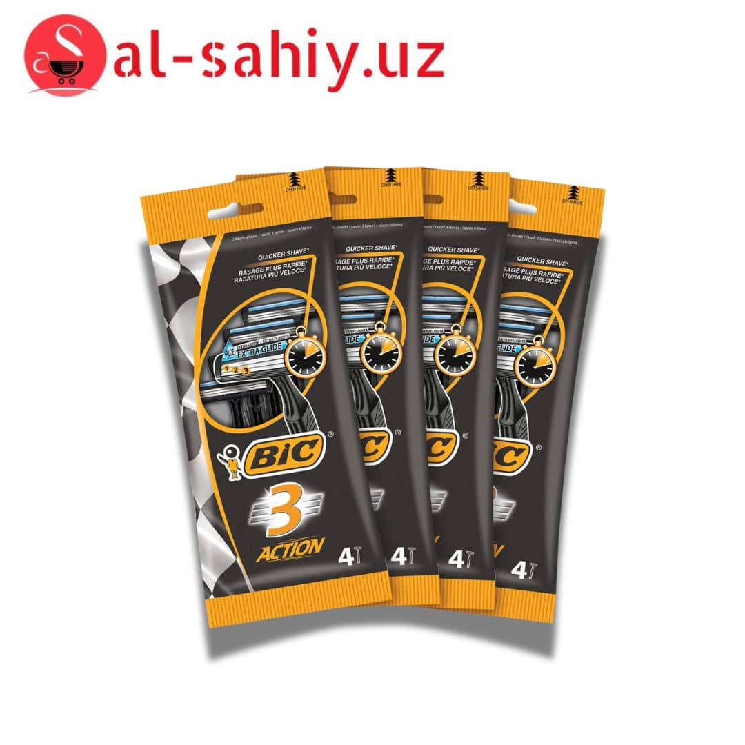 Бритвенные станки SH BIC 3 ACTION CD24 1