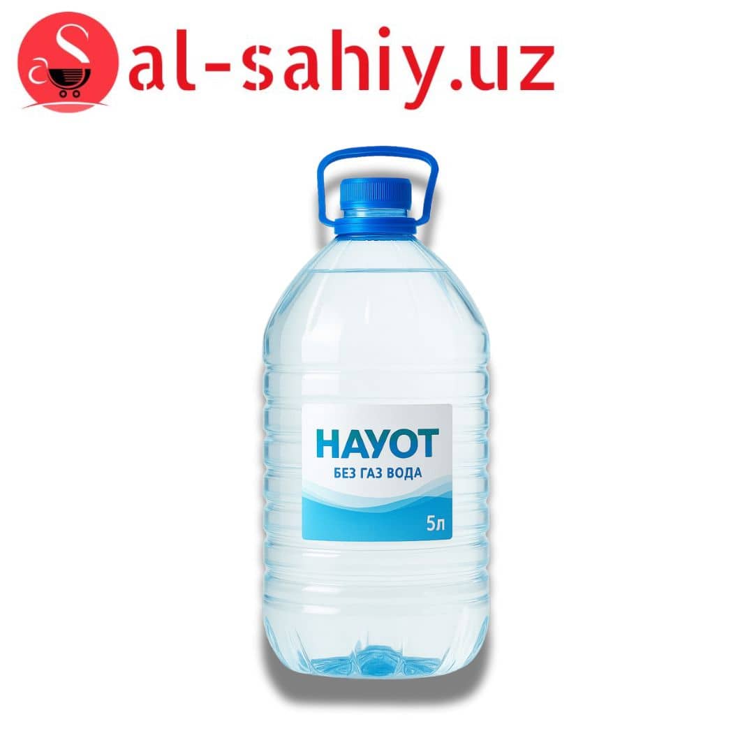 Hayot  без газ вода  5 л 1