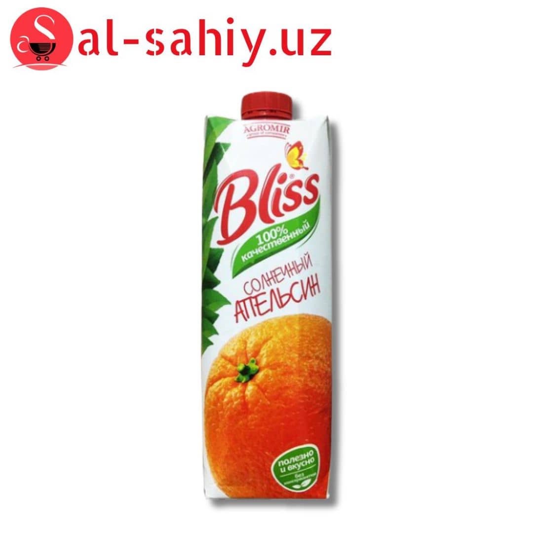 Сок Bliss Premium Солнечный апельсин 1л 1