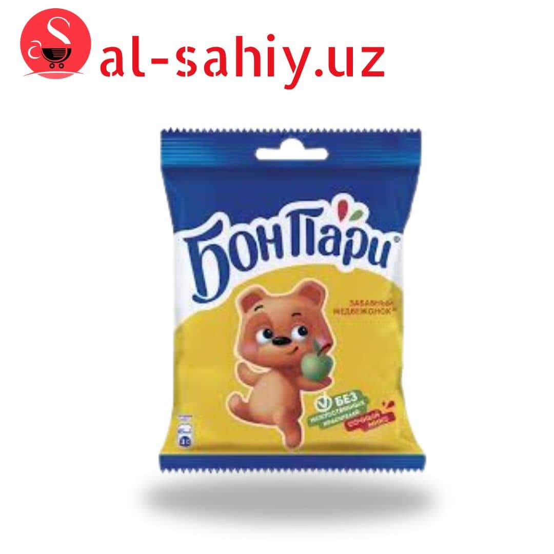 Мармелад "Bon Pari" фигурные машины 75г 1