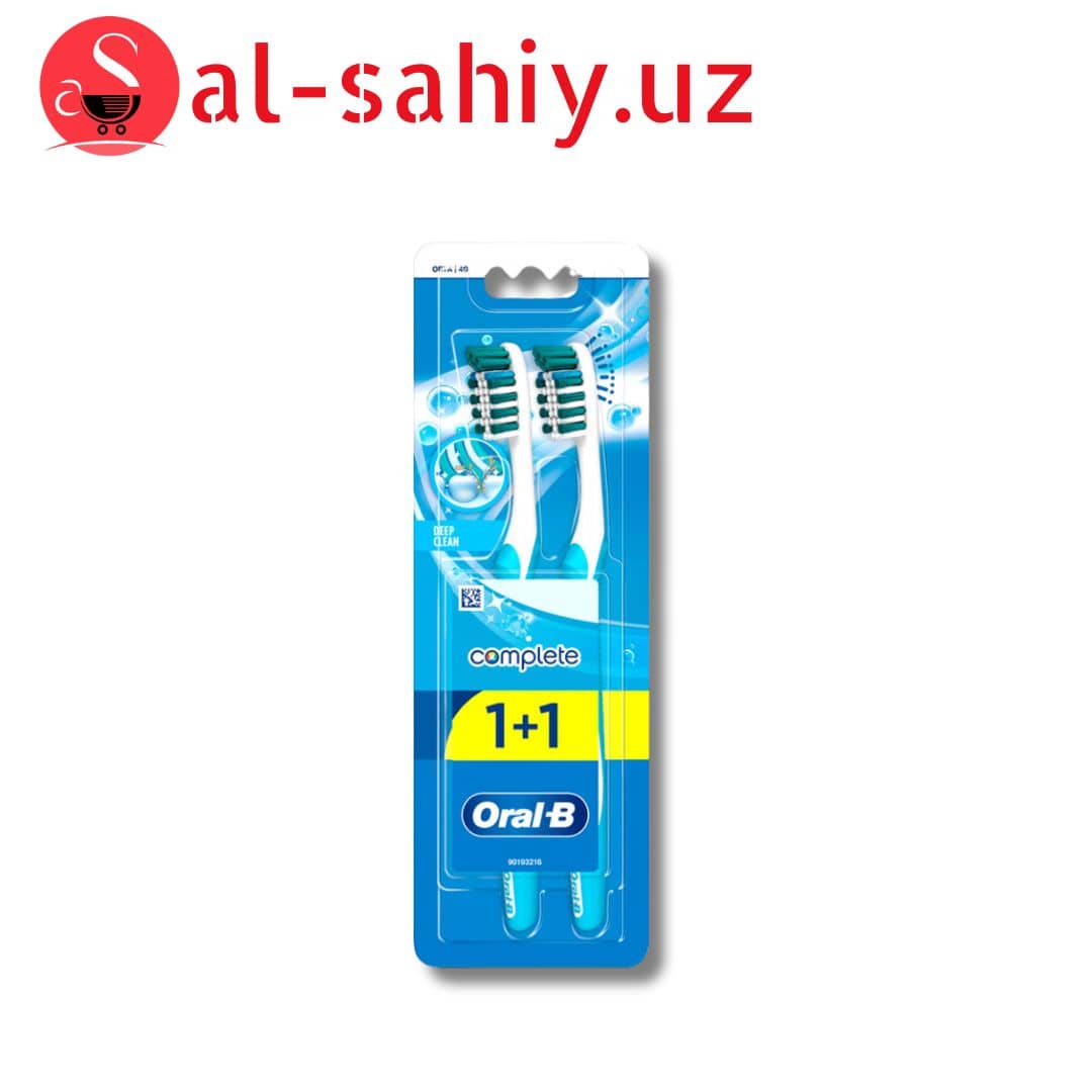 Зубная щётка Oral-B Complete Clean 1