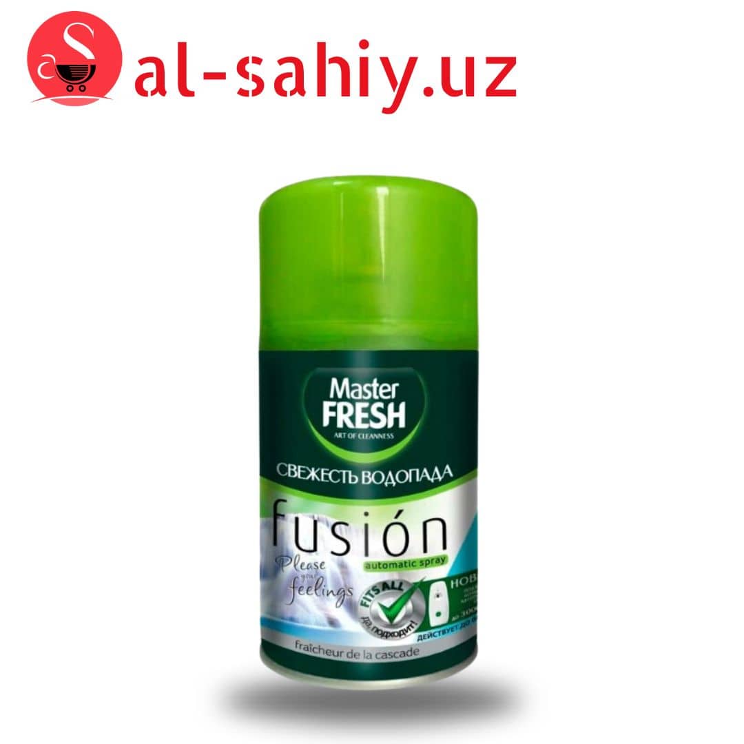 Освижител воздуха "Свежесть водопада"  Master Fresh 250мл 1