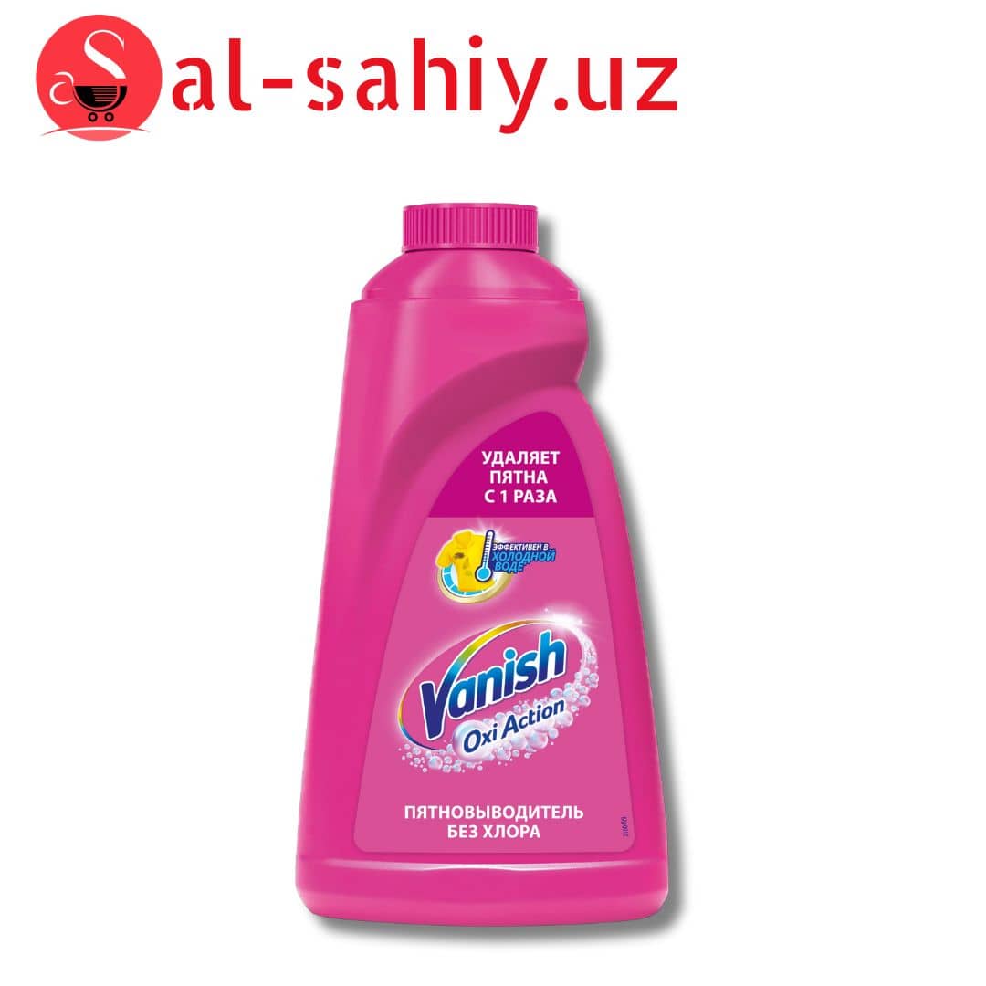 Vanish Oxi жидкий пятно-ль для бел 100 мл 1