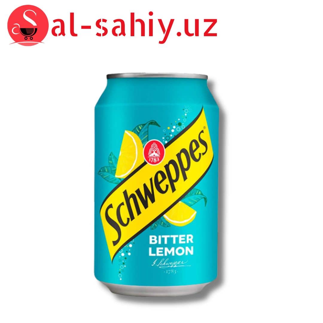Schweppes Bitter Lemon напиток сильногазированный, 330 мл 1