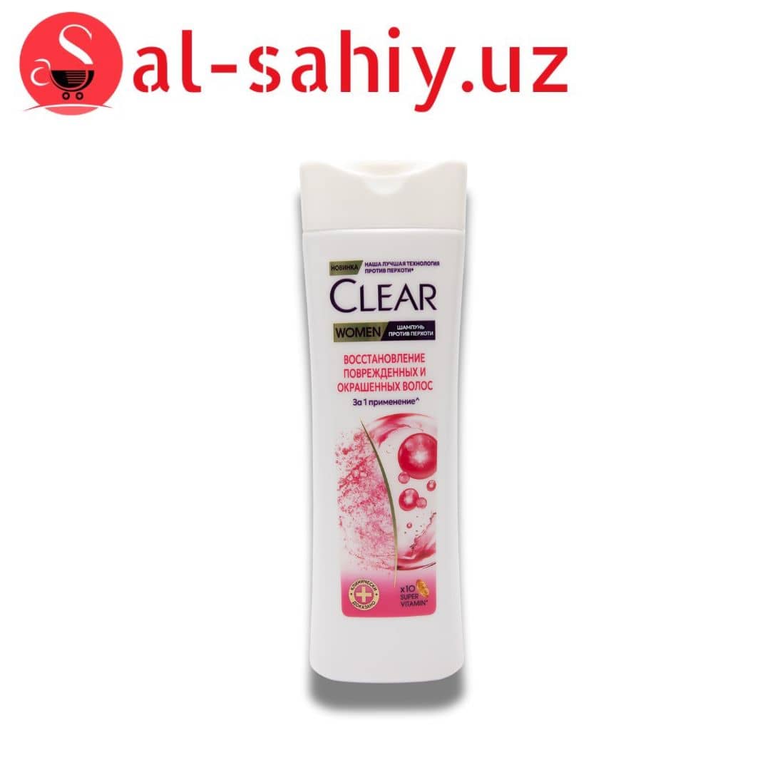 Шампунь Clear WOMEN окрашенных волос 380 мл 1