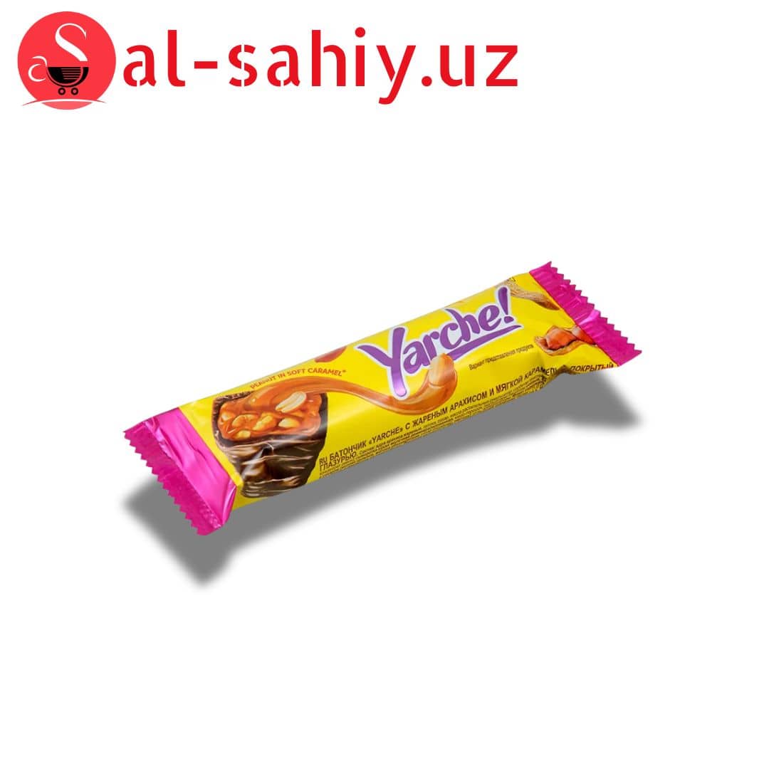 Батончик с Жареным Арахисом "Yarche" 50гр 1