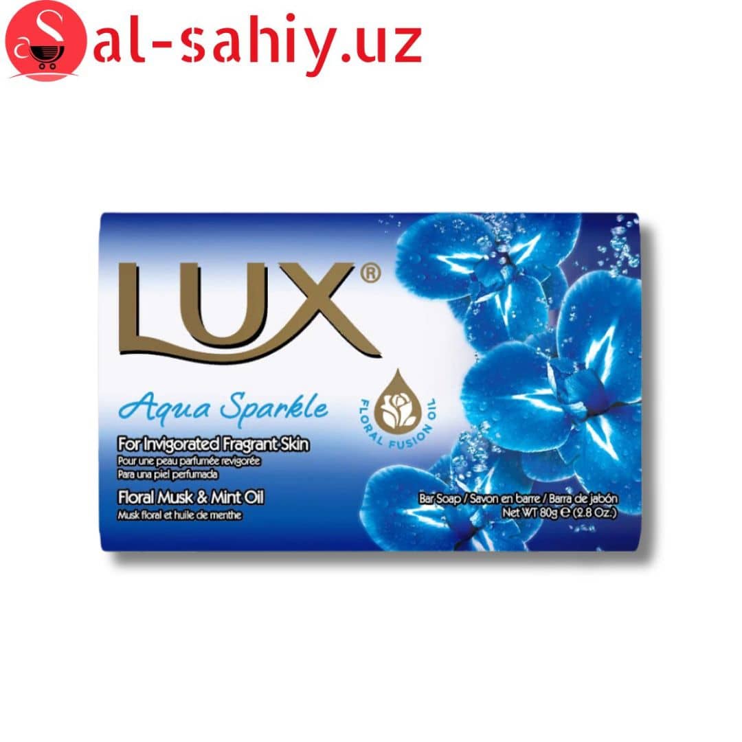 Мыло LUX 80гр 1